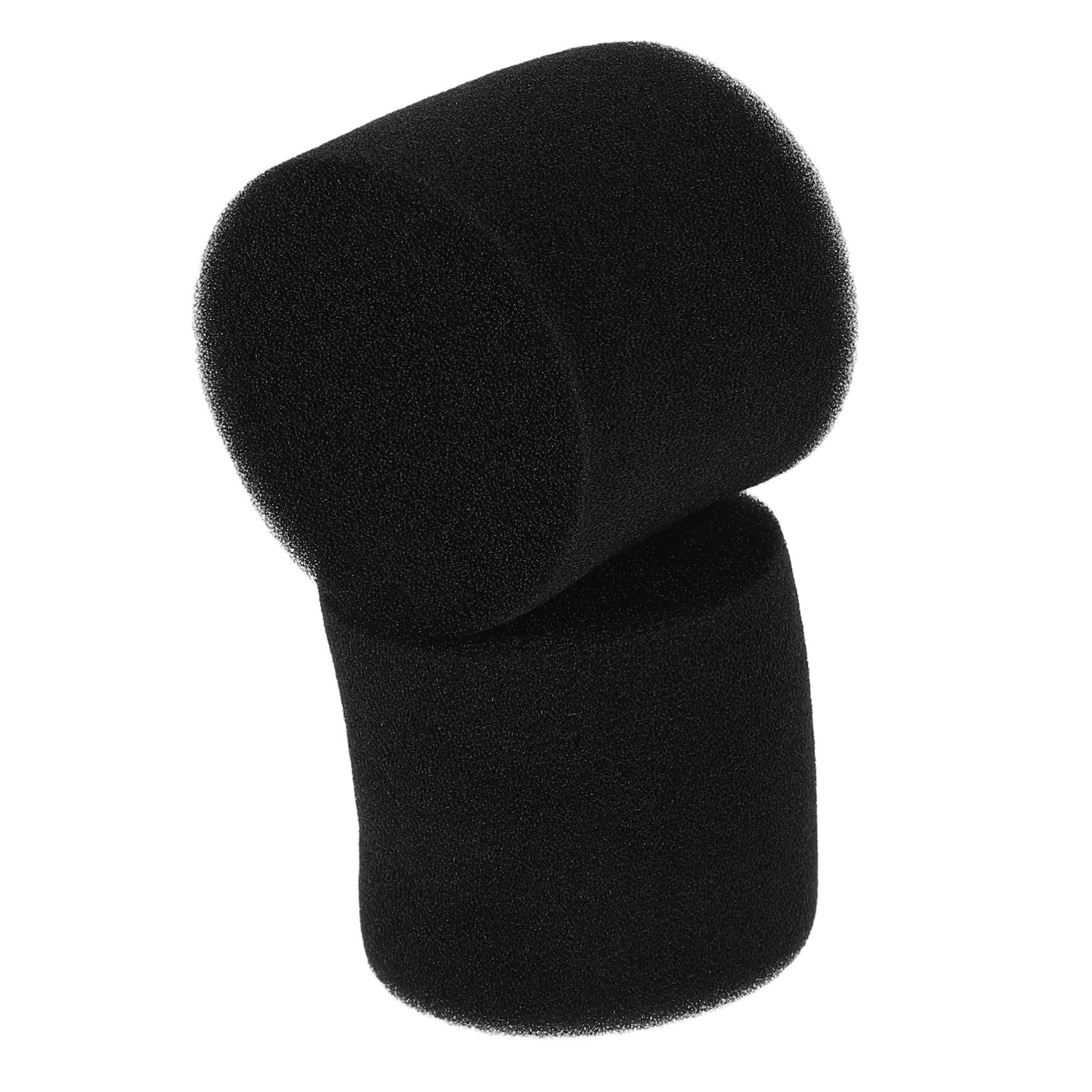 LIOOBO 2pcs Speaker Cabinet Air Port Sponge Multi-use Speaker Port Tube Sponge Easy Install