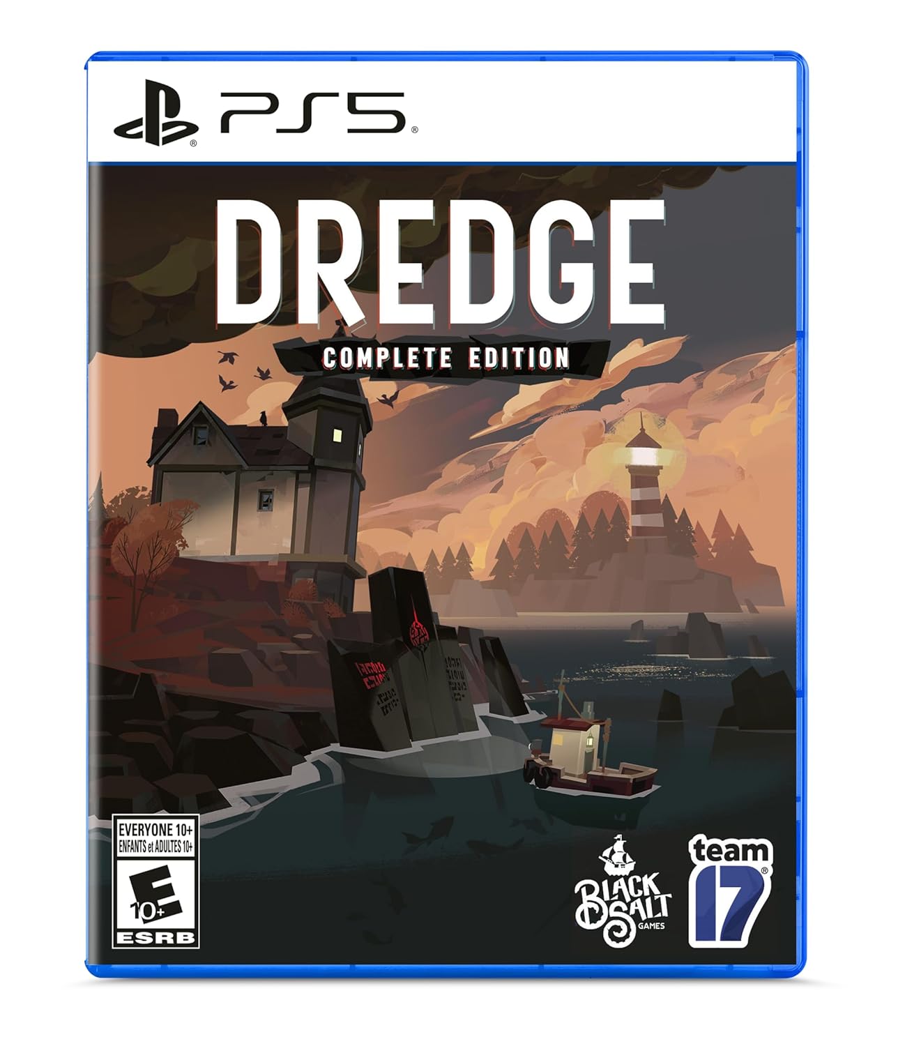 DREDGE Complete Edition – PlayStation 5 DREDGE Complete Edition – PlayStation 5