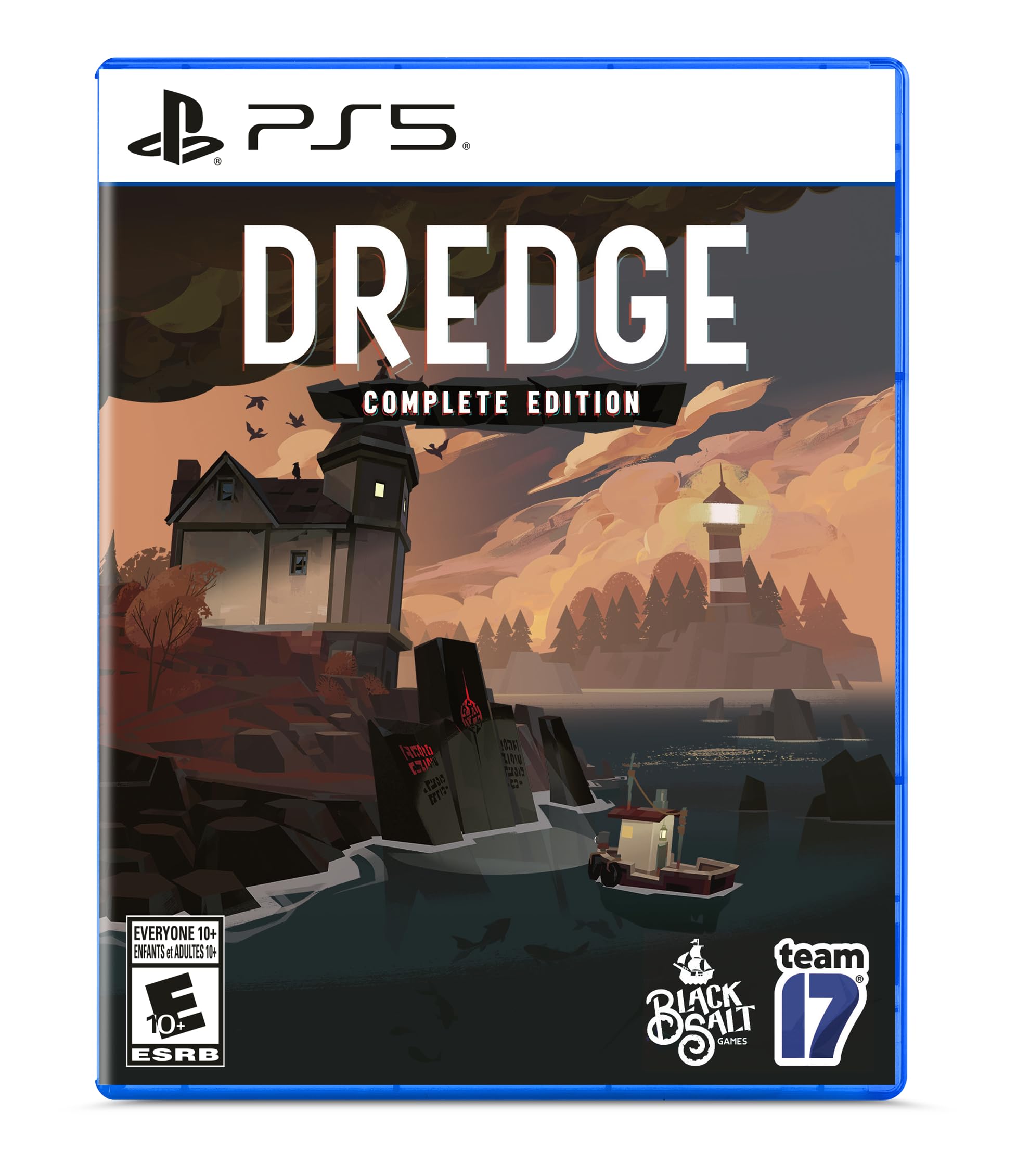 DREDGE Complete Edition - PlayStation 5