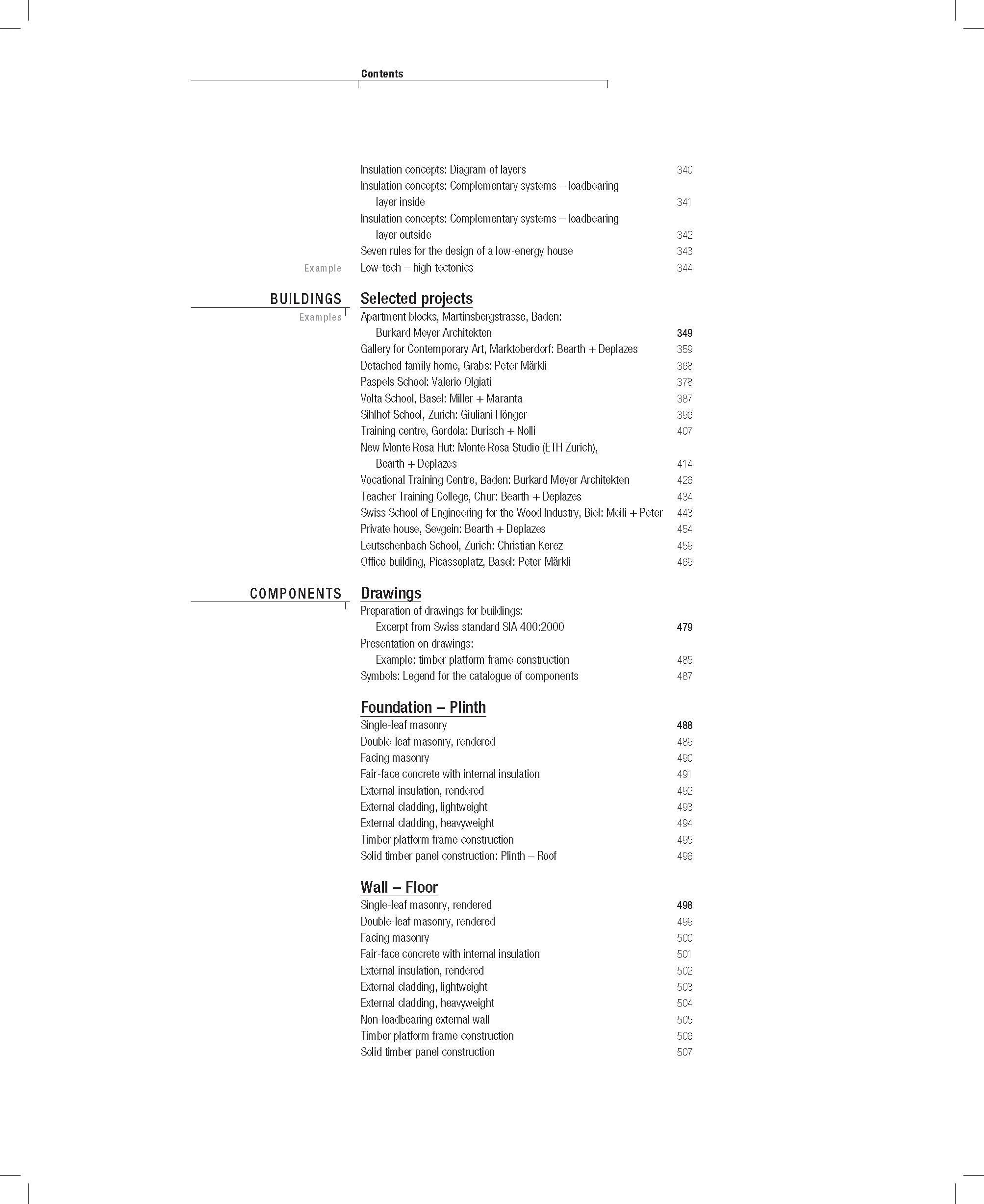 Constructing Architecture: Materials, Processes, Structures: a Handbook