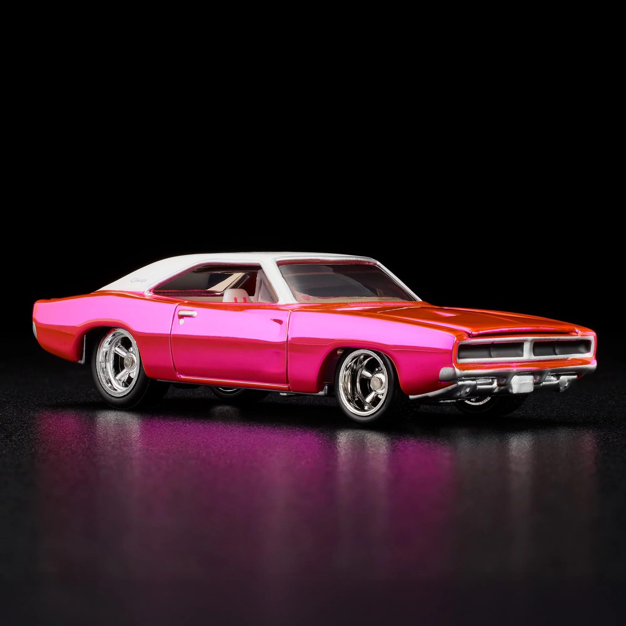 ホットウィール 1969 DODGE CHARGER R/T RLC ダッジ Amazon.com: Hot Wheels 1969 Dodge Charger R/T Pink RLC