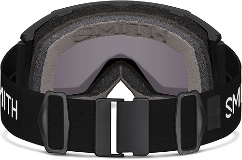 Vista 13 de SMITH Squad MAG - Gafas con lente ChromaPop, tecnología de cambio de lente fácil para esquí y snowboard, para hombres y mujeres Negro