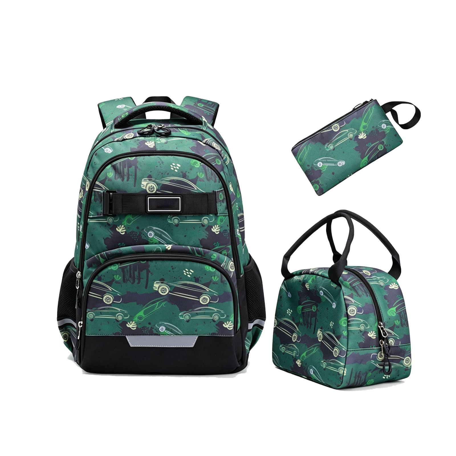 Set 3 Piezas Conjunto de mochila Mochila escolar para niñas poliéster