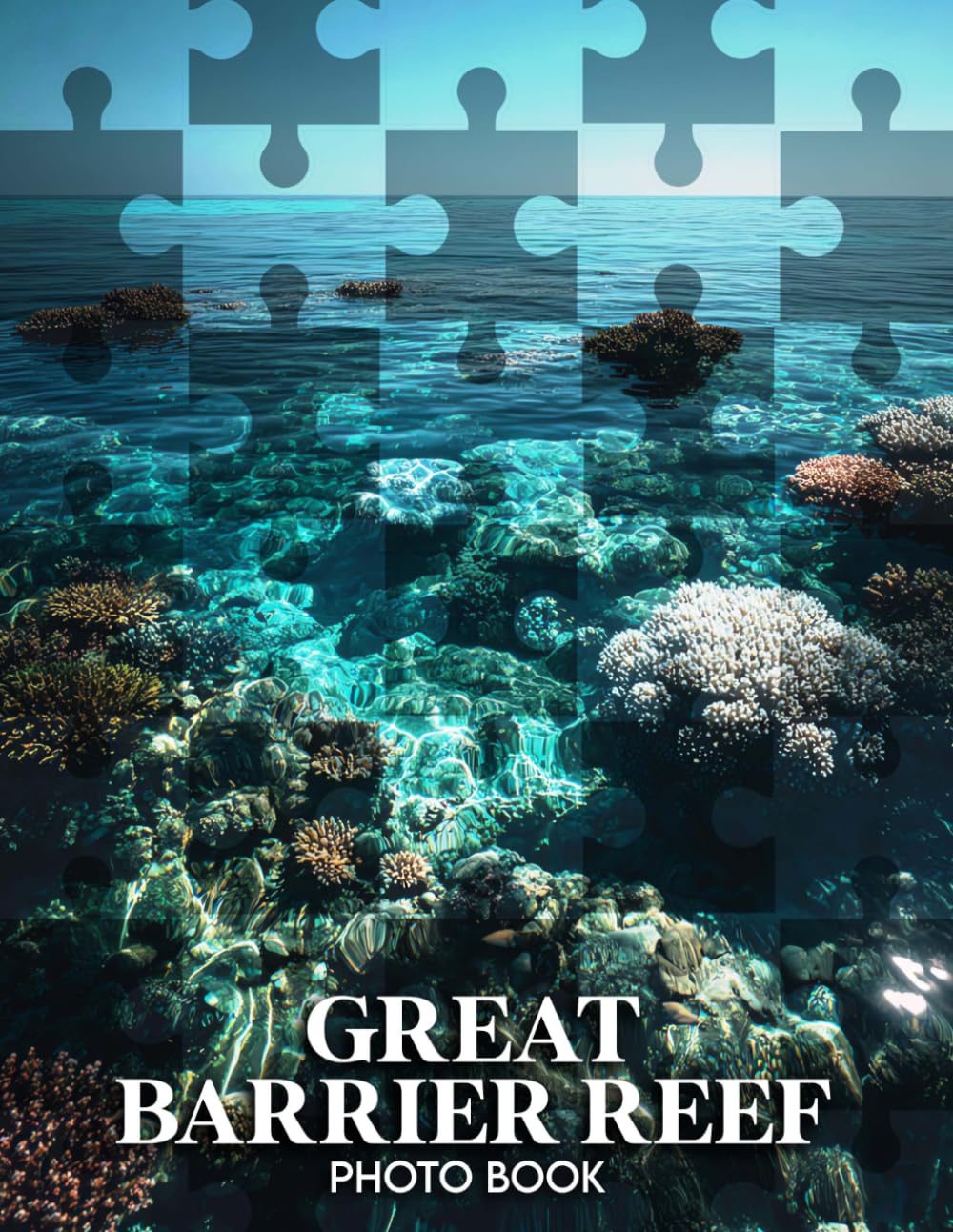 Great Barrier Reef Photo Book: 40 Stunning Images Of The World's Largest Coral Reef System, Showcasing Colorful Marine Life And Breathtaking Underwater Scenery
