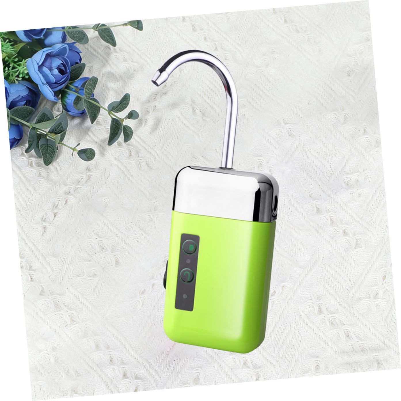 Pompe à Air Eau Rechargeable Vert 2000ma Abs 6l/Min