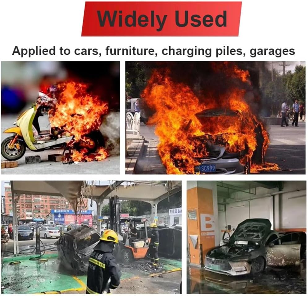 Industry Welding Blanket 3,092 °F Fire Resistant Blankets, Faster Fire Extinguishing High Temp Insulation Blanket for Cars, Warehouses, Furniture(6x8m)