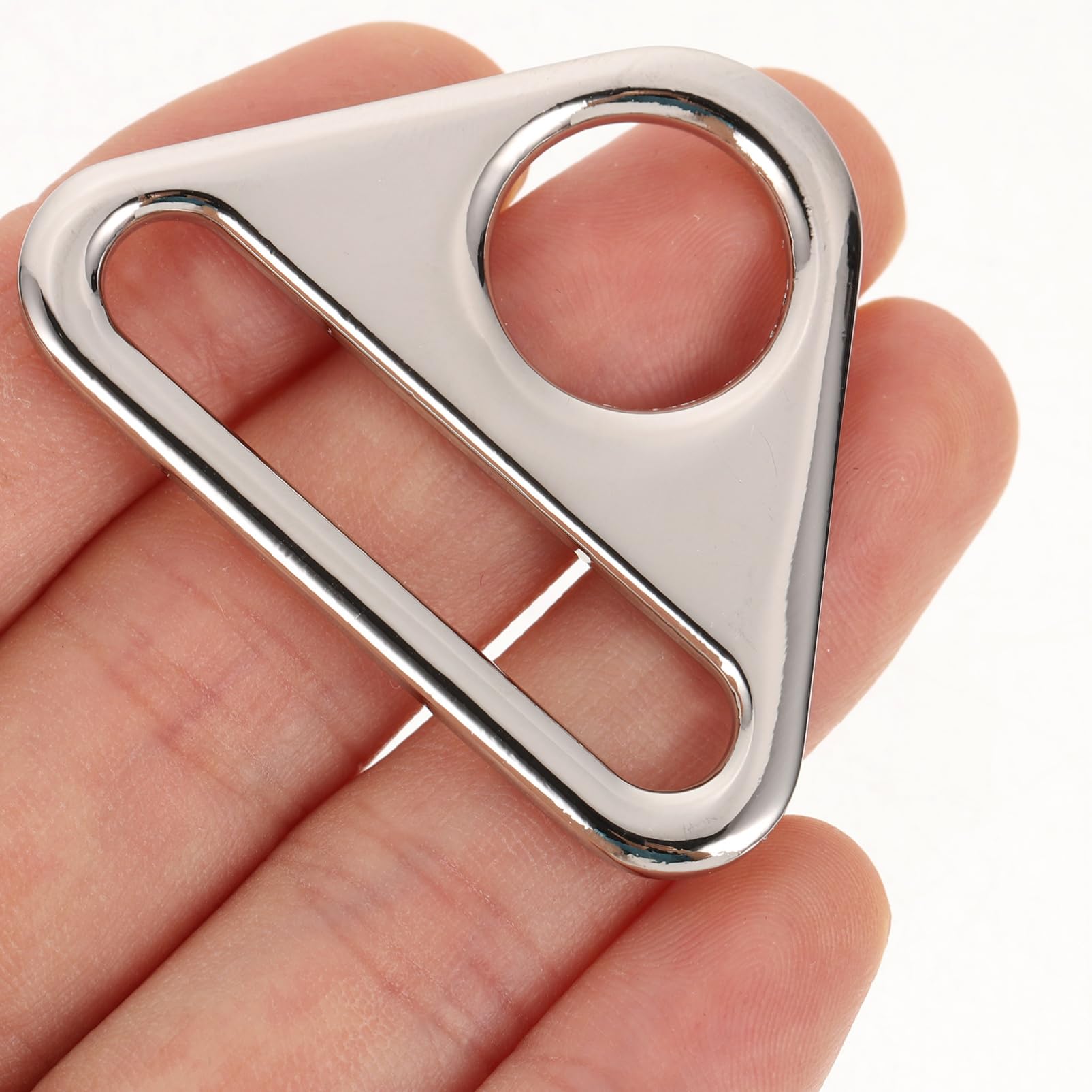 Operitacx 30pezzi Fibbia Per Sospensione e Uso Quotidiano Fibbia Pratica e Resistente Per Abbigliamento e Accessori