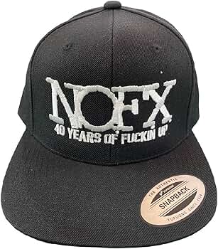 【新品】NOFX 40 YEARS キャップ pizza of death 新品】NOFX 40 YEARS キャップ pizza of death New】NOFX 40