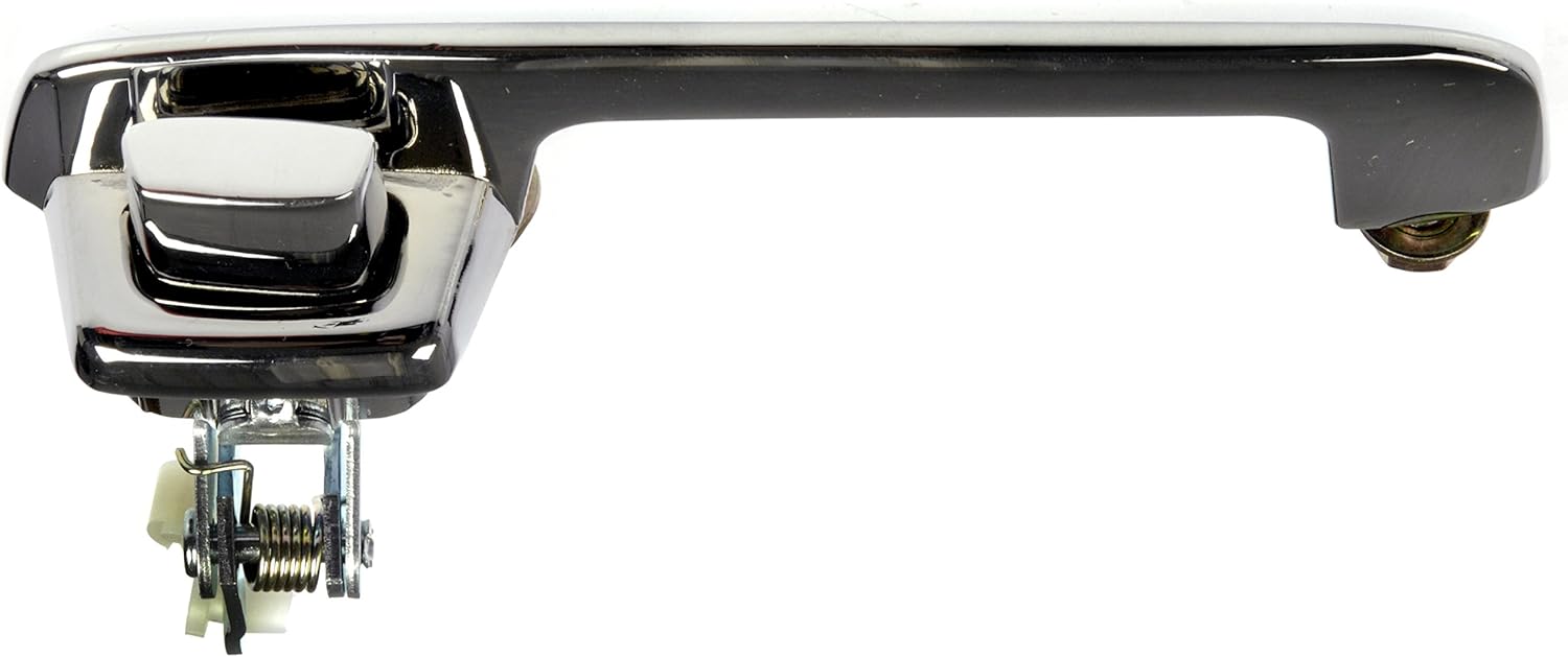 Dorman 90017 Exterior Door Handle Compatible with Select Dodge / Plymouth Models, Chrome