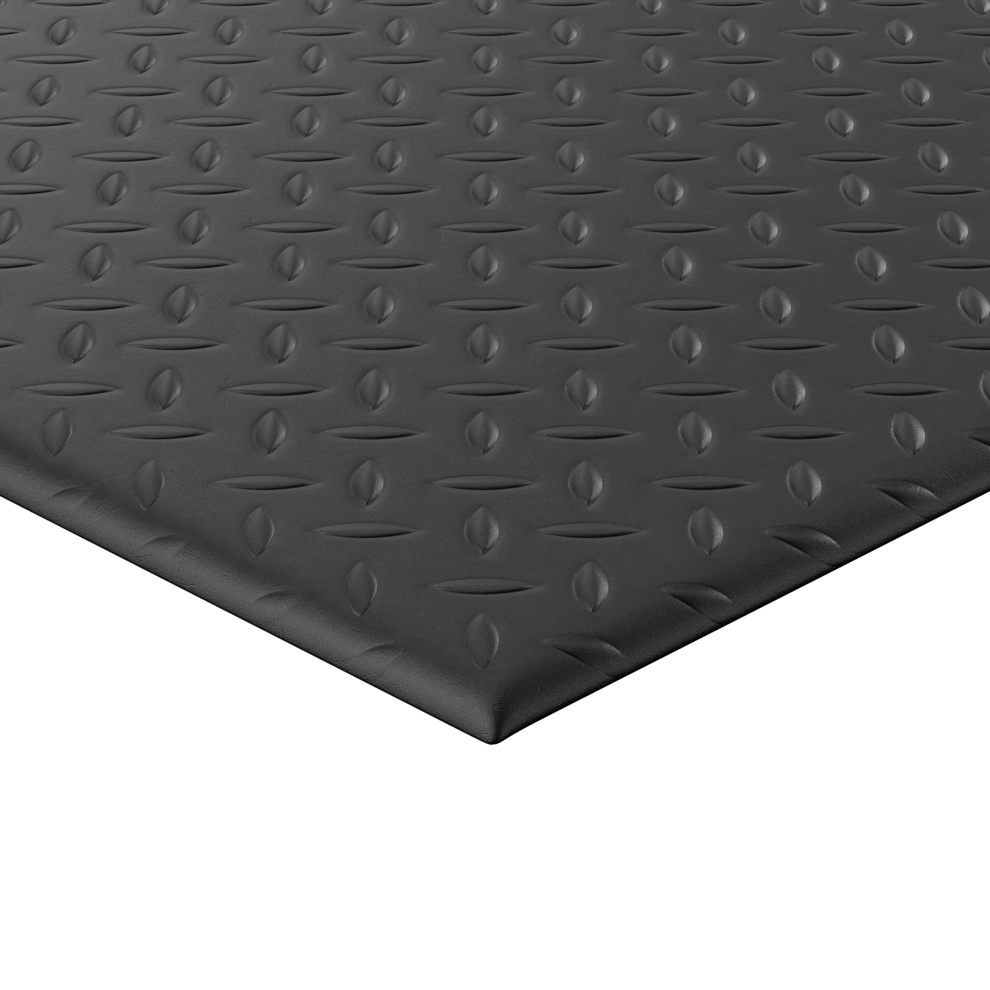 Diamond Deluxe 3' x 12' Black Anti-Fatigue Mat