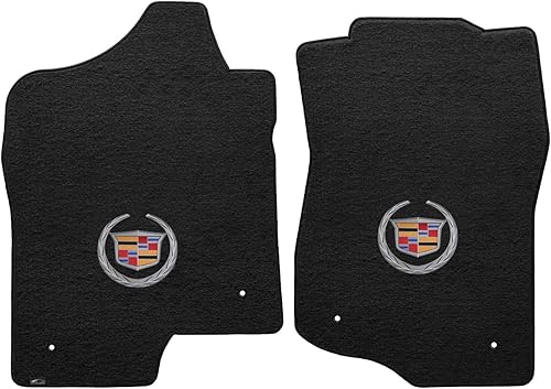 Lloyd Mats Tapetes alfombrados a medida, tapetes de lujo prémium para piso de automóvil para Cadillac Escalade EXT 2007-2014, juego de 2 piezas