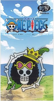 Amazon.co.jp: OPT-29 ブルック海賊旗 ワンピース(ONE PIECE)転写 Amazon.co.jp: OPT-29 ブルック海賊旗 ワンピース(ONE PIECE)転写