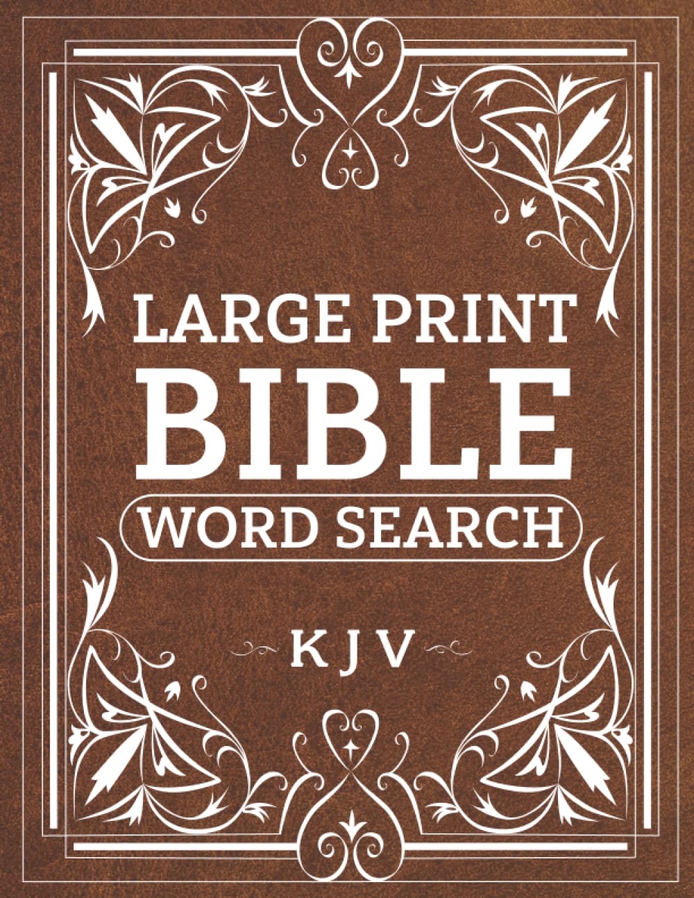 Large Print Bible Word Search: Bible Verse Activity Book for Adults