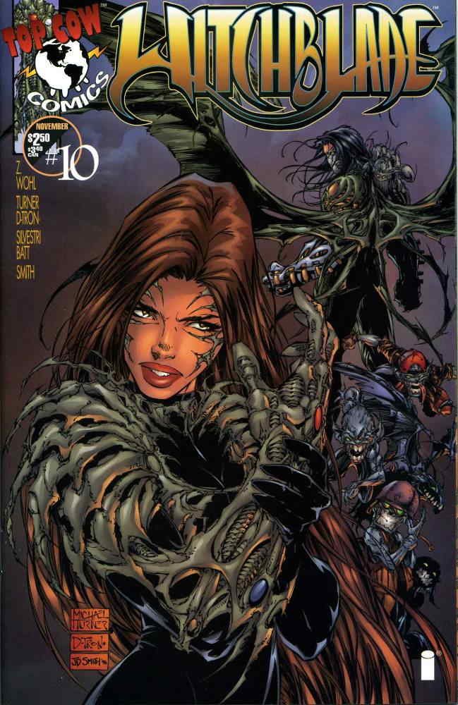 Amazon.com: Witchblade #10 Image | Comic Book 1st Appearance the
