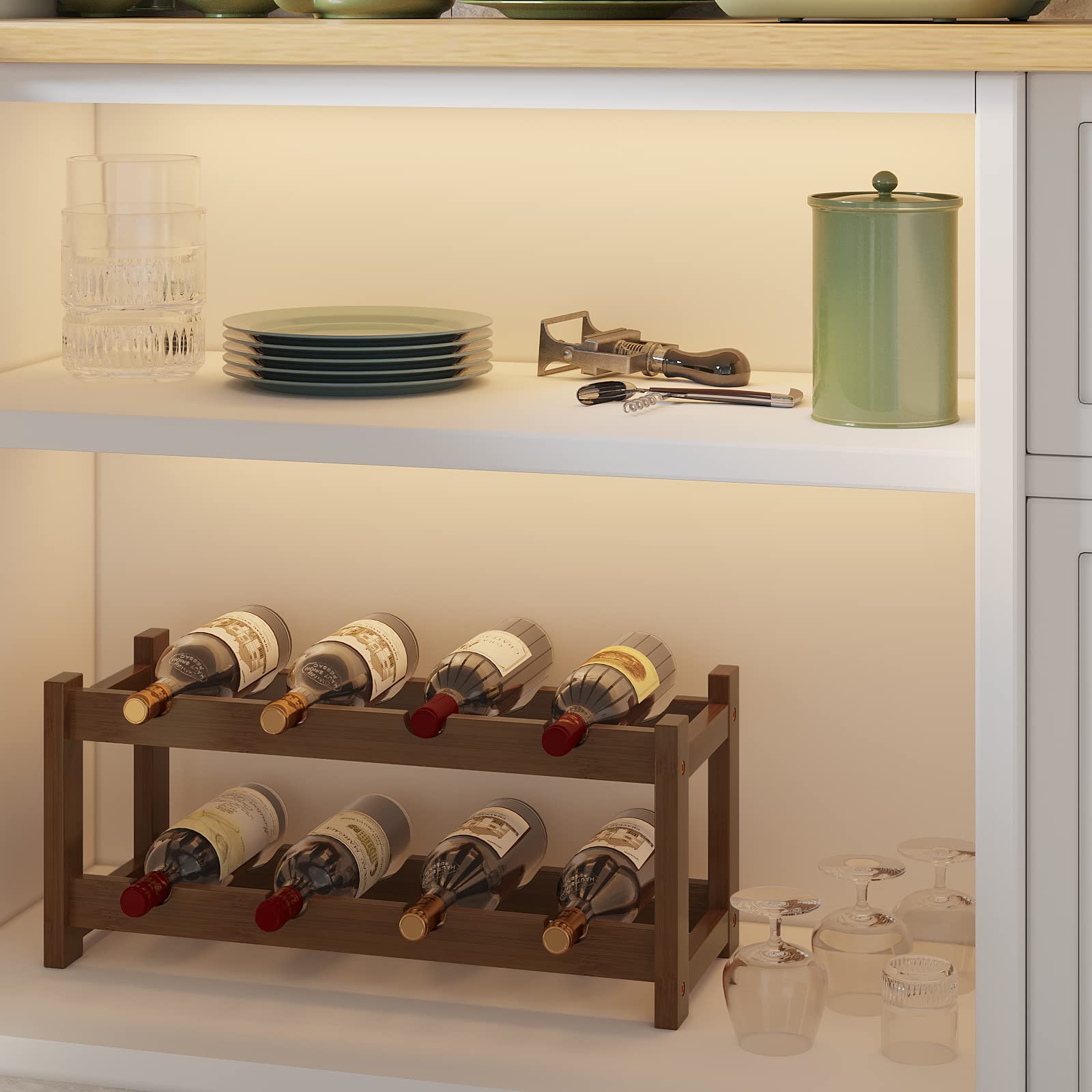Wine Racks For Floor Standing Up Domax Wine Rack Freestanding Base - 8 ...