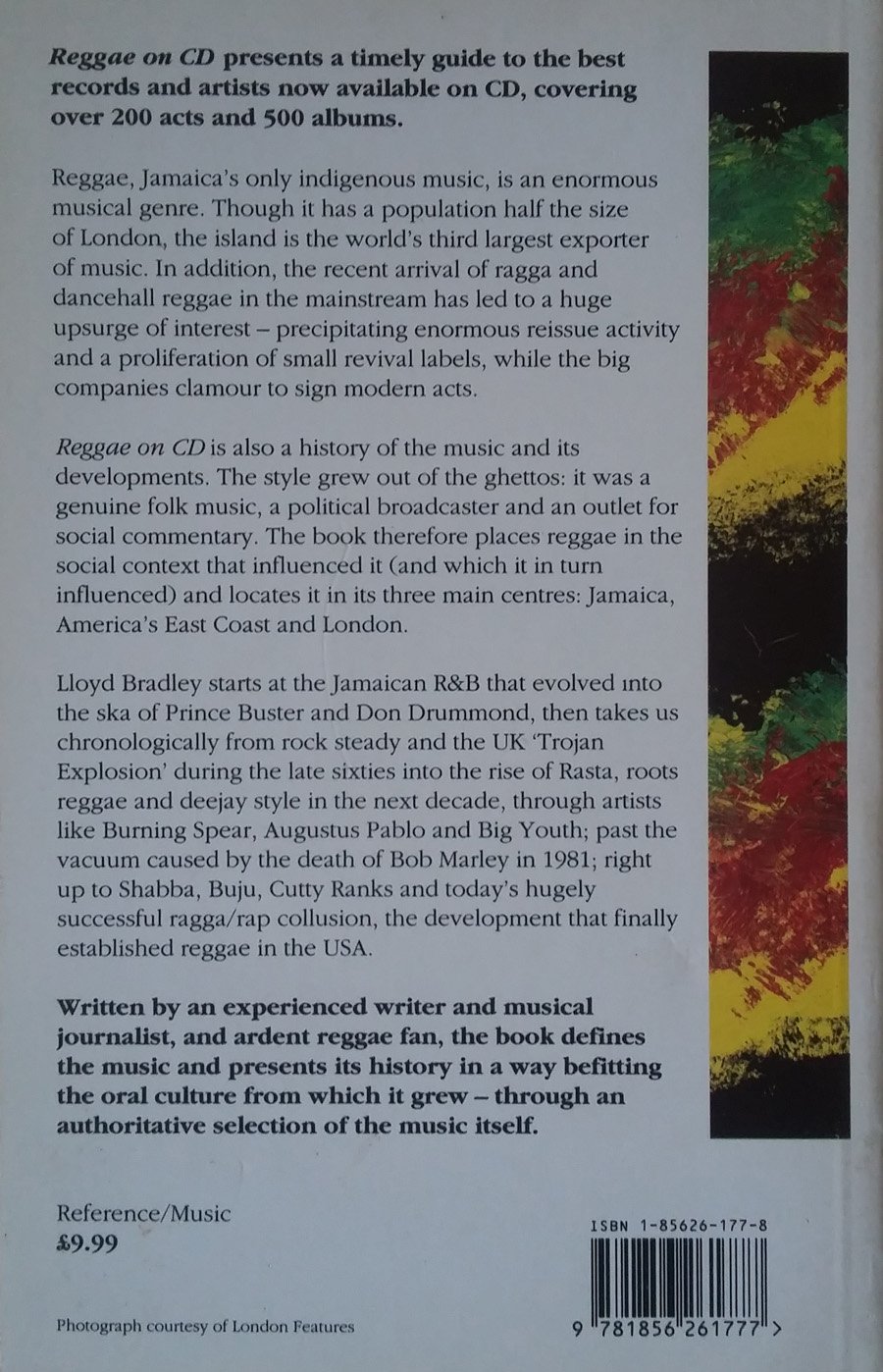 Reggae on CD