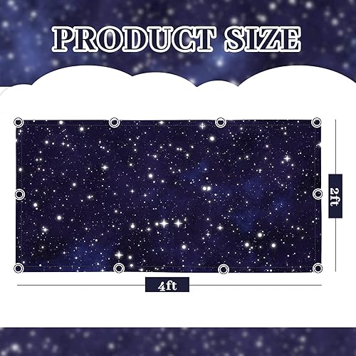 Miniatura 4 de Hortsun 6 cubiertas de luz fluorescente magnéticas, filtros magnéticos fluorescentes para aula, cubiertas magnéticas para luz de techo, cubiertas de