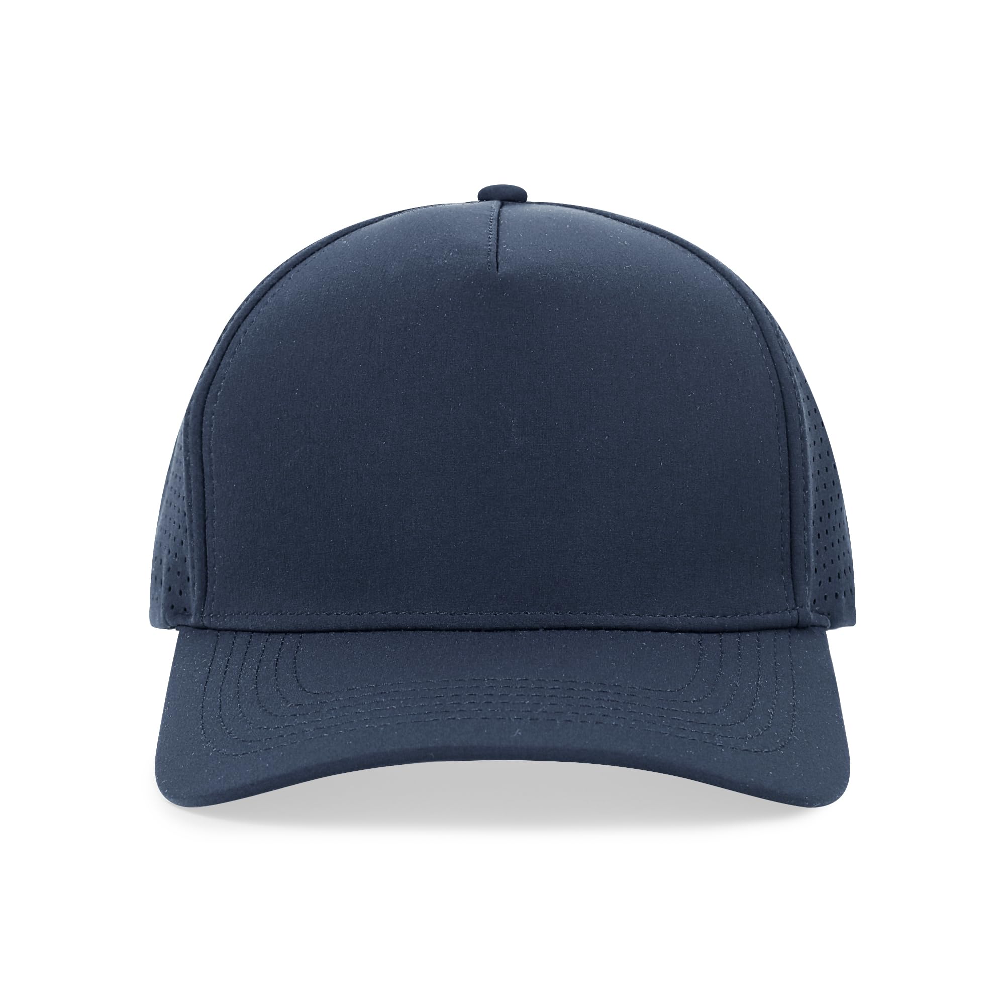 Baseballkappe, schnelltrocknend, atmungsaktiv, Netzstoff, Snapback-Hut, verstellbar, Sonnenschutz für Damen und Herren