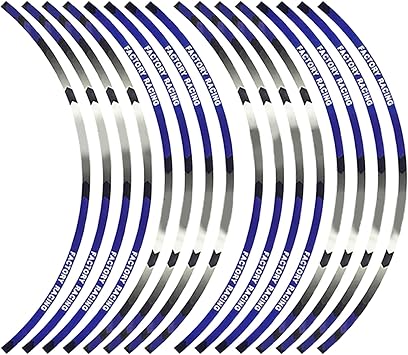 Car Wheel Rim Sticker - Car Wheel Rim Decal - Reflective Car Rim Sticker - Wheel Car Steel Ring Sticker Rim Stripe Auto Reflective Sticker Reflective Wheel Sticker Bright Color Auto Exterior