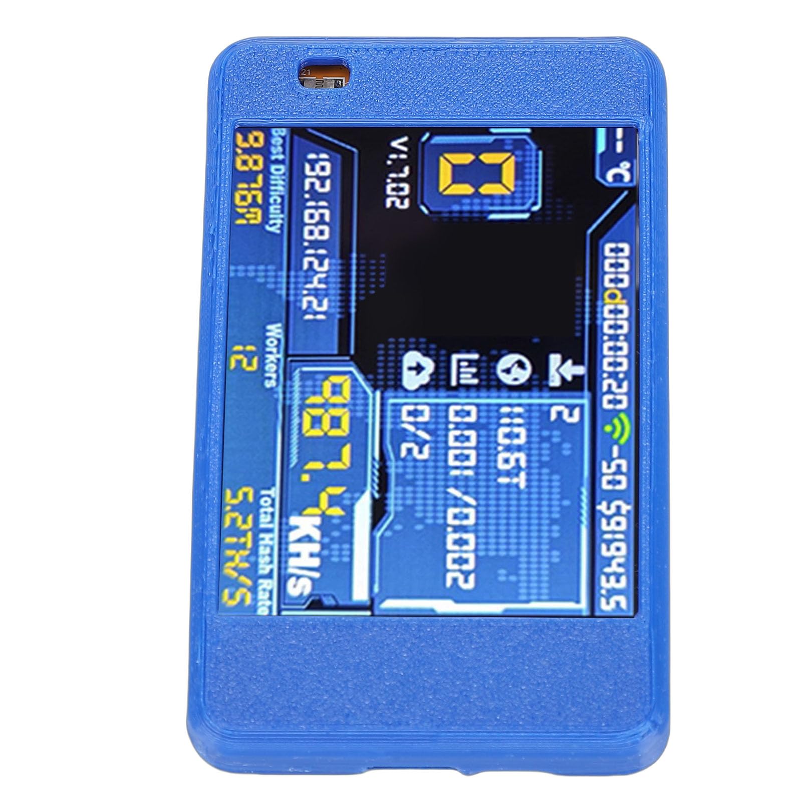 Płytka Rozwojowa z Ekranem Dotykowym o Przekątnej 2,8 Cala z Dwurdzeniowym WiFi Bluetooth, obsługą MCU ESP32 DOWD V3, szybkością Mieszania 1060 KH/s, funkcją Plug and Play dla (BLUE)