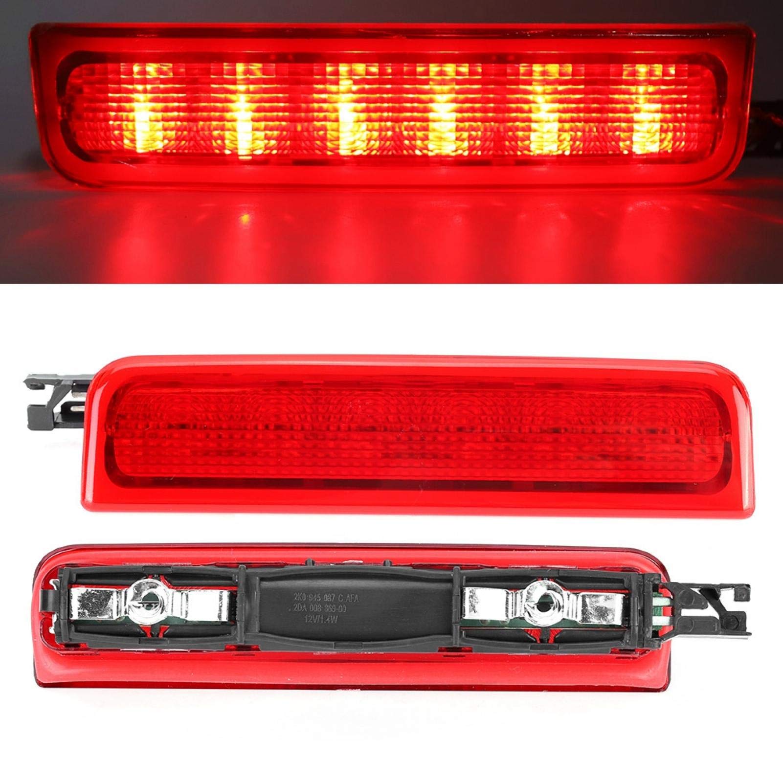 LAMPADA TARGA LUCE freno posteriore moto facile da installare alta