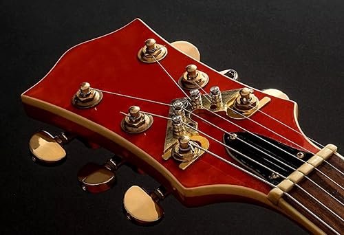 Vista 21 de V3 Standard (negro y plateado) La mejor actualización de guitarra para mejorar la estabilidad de afinación V1 Lux,V1 Estándar Negro,Sigilo V1,V2