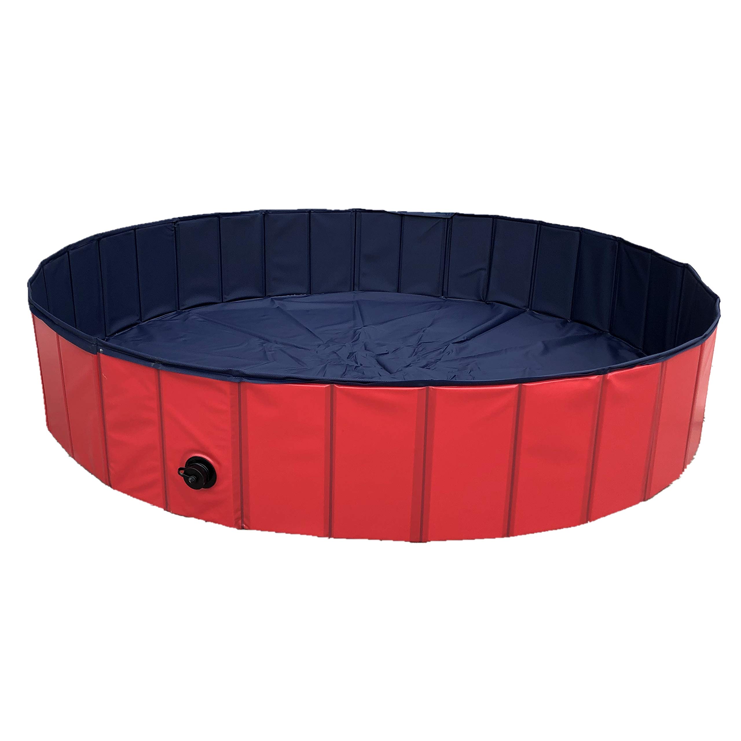 Buy Foldable Dog Water Bath Pool Folding Dog Pets Cat Bath Tub