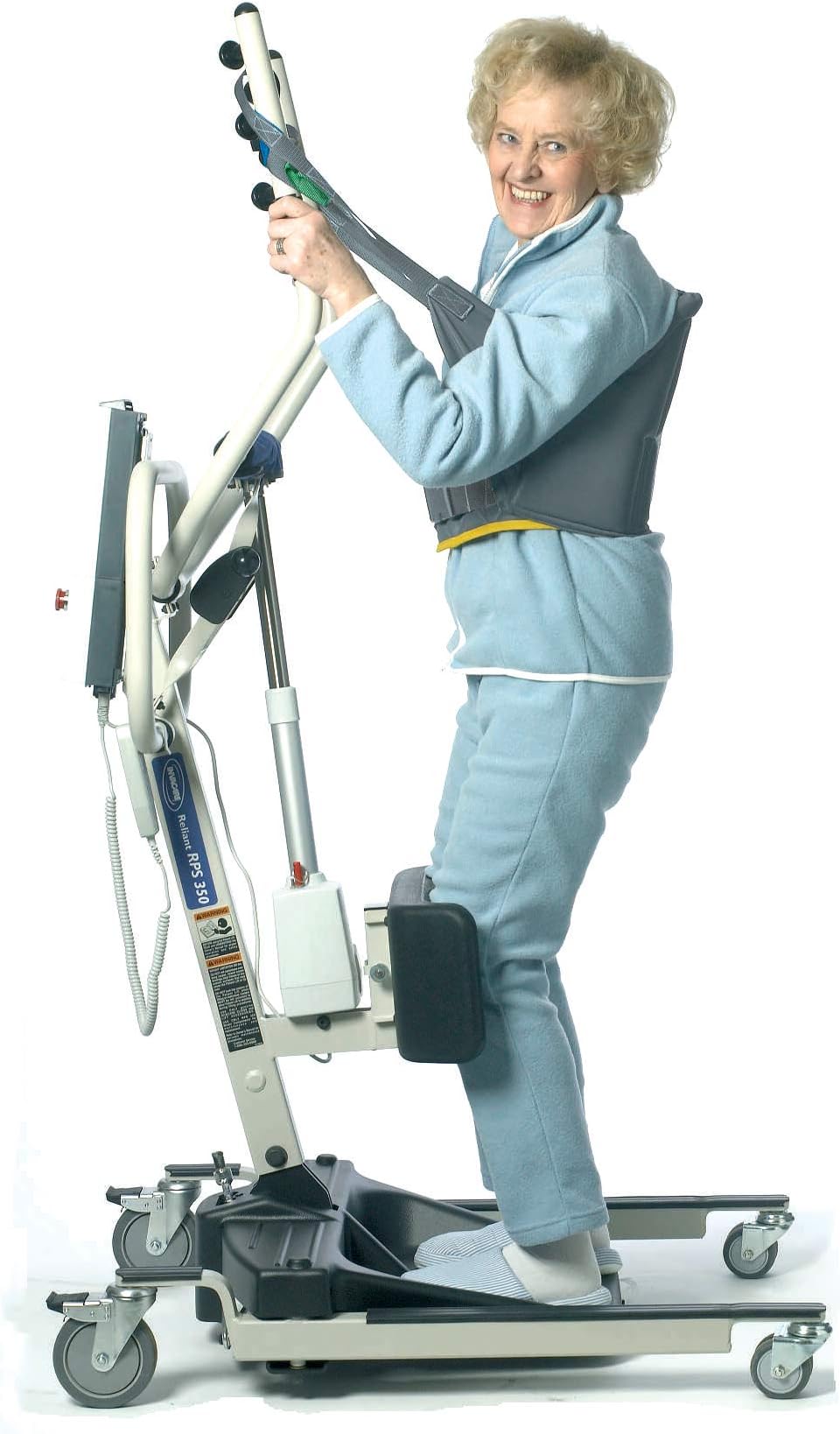 Invacare Stand Assist Sling, Materials: Polyester, Size: Large