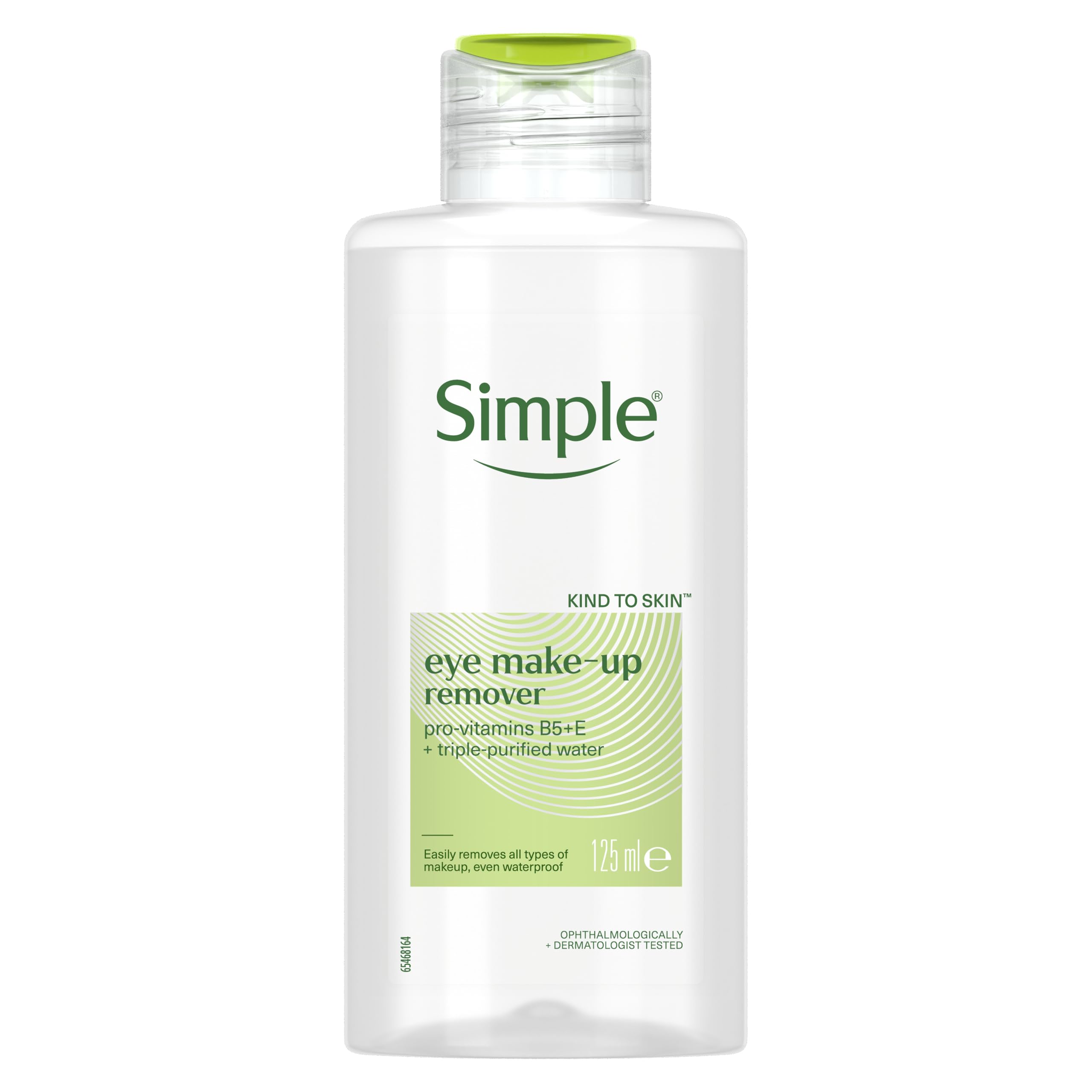 Simple Kind To Eyes Eye Make-Up Remover 125Ml