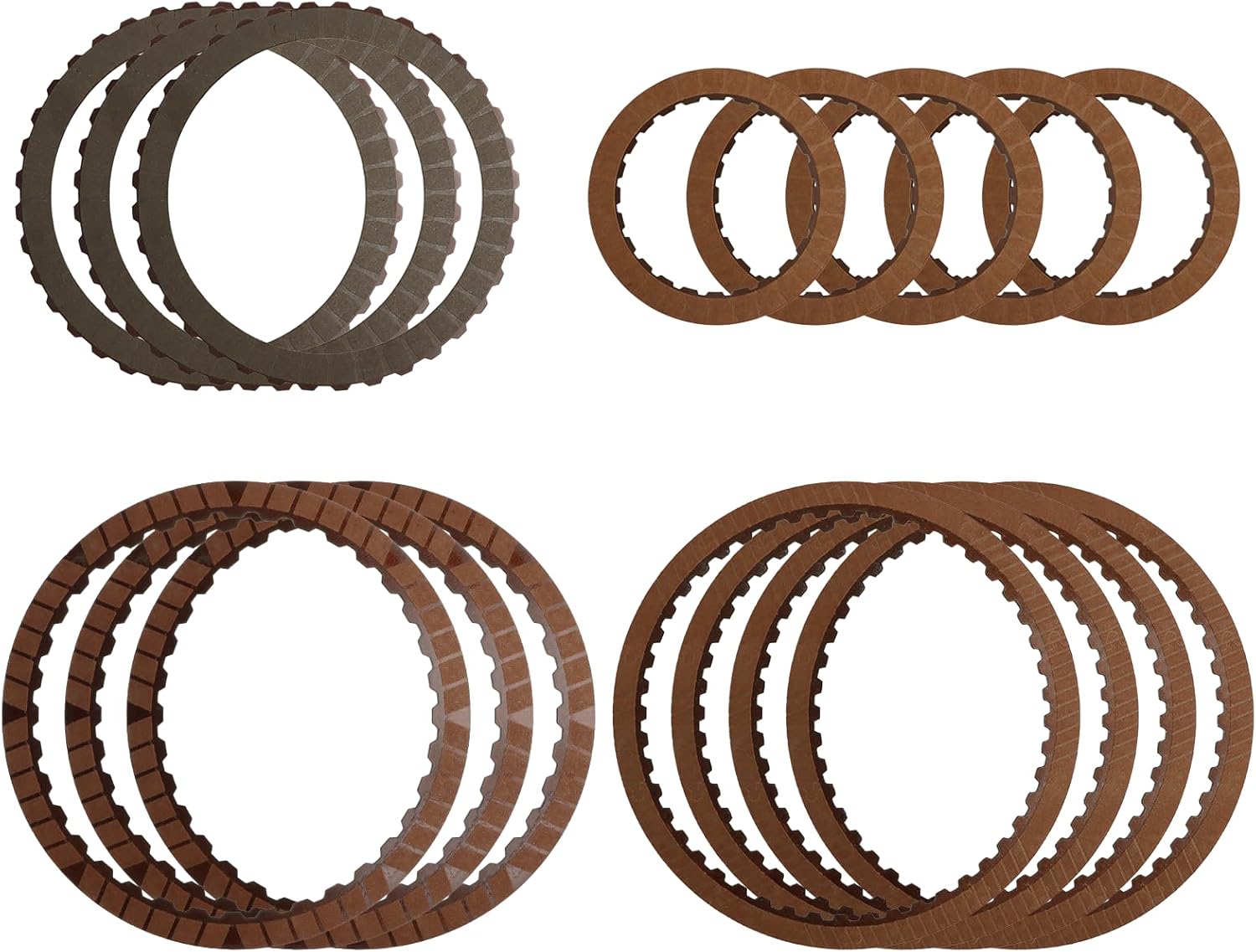 6F35 Transmission Master Rebuild Kit Compatible with Escape 09-17, Compatible with Explorer 12-15, Compatible with Fusion 10-17, MKC Edge Tribute Mariner, Automotive Rebuild Overhaul Kit with Seals