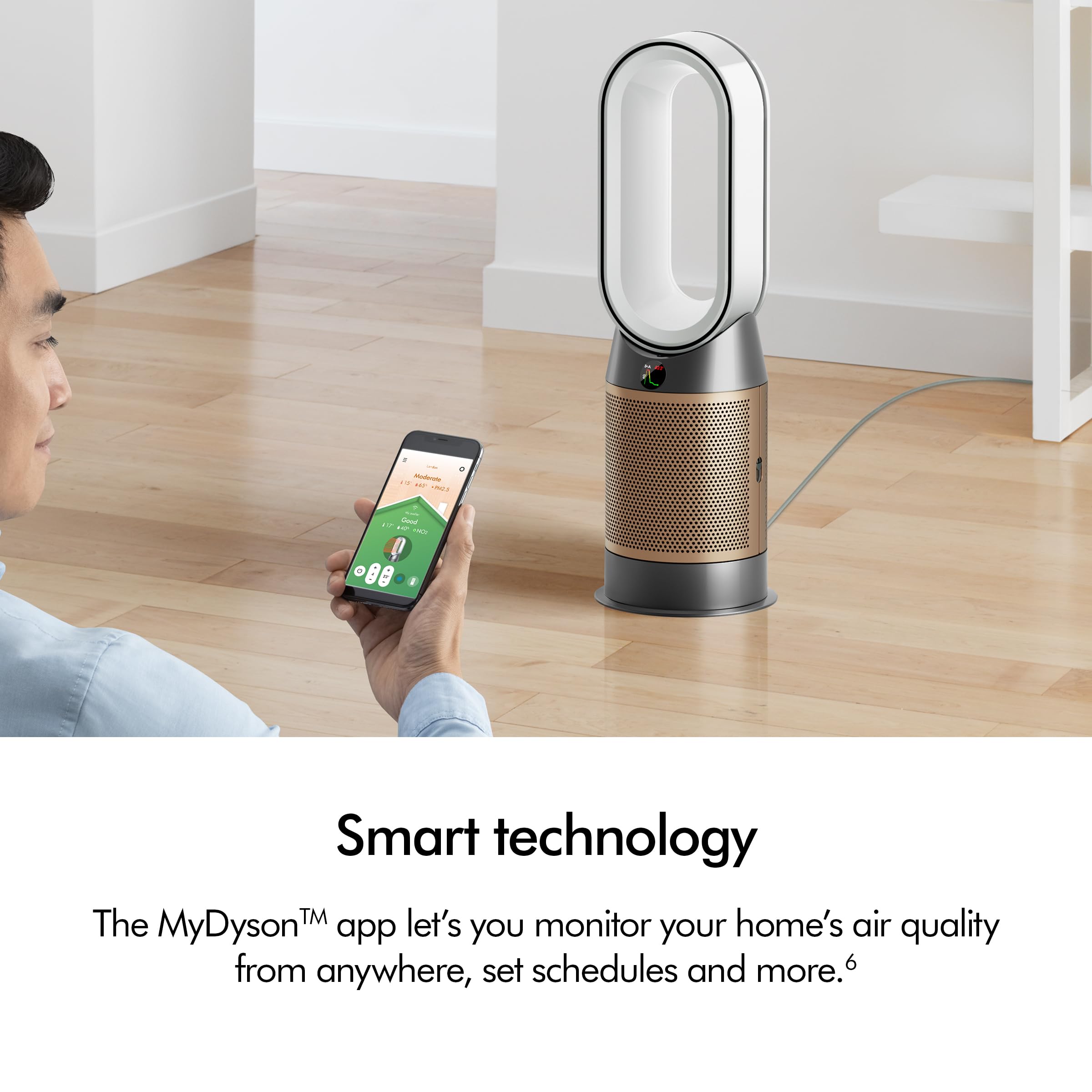 Dyson Purifier Hot+Cool HP2 De-NOx : Amazon.com.au: Home