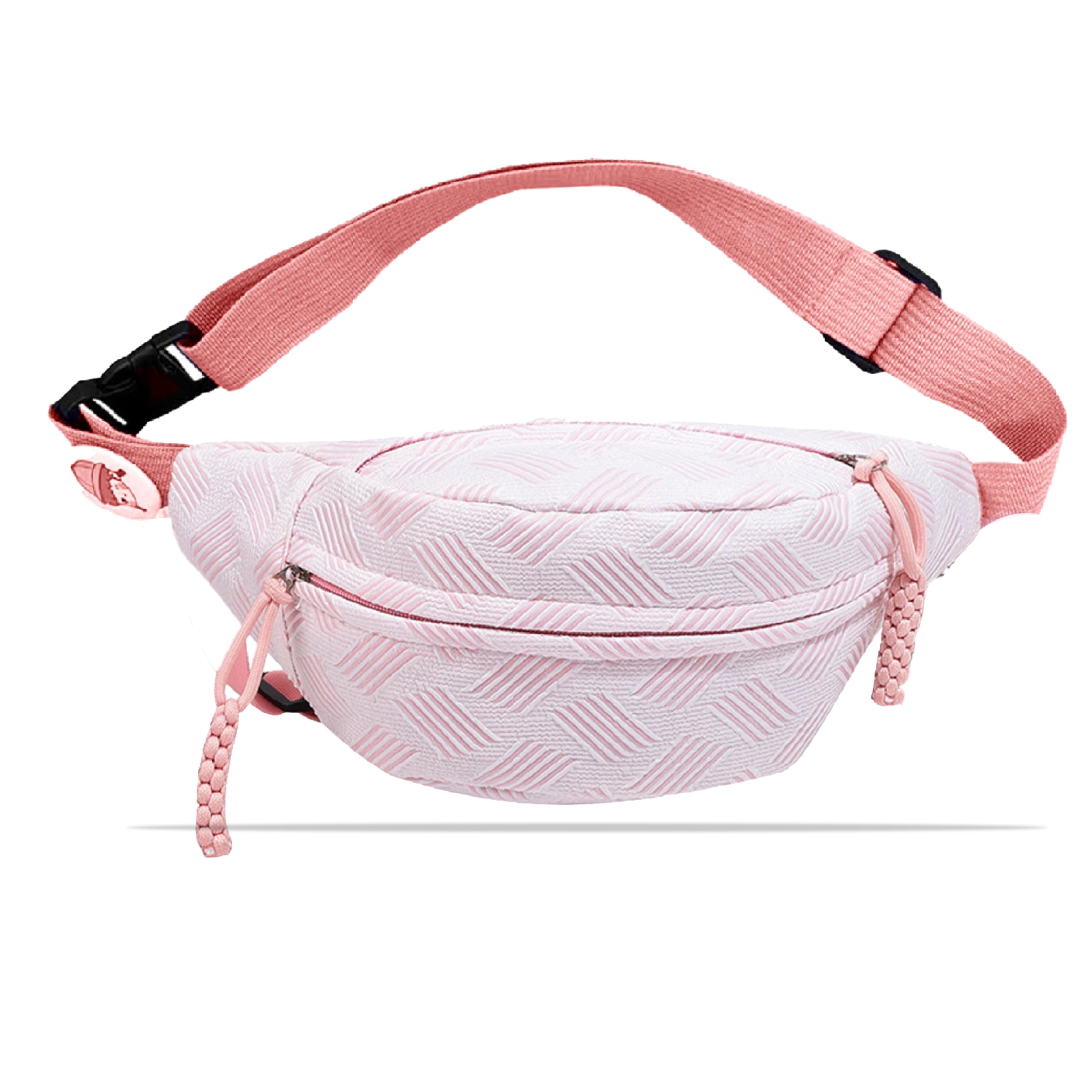 Kraptick Cross-Body Waist Bag - Waterproof Waist Bag, Multi-Functional Running Waist Belt for Travel and Hiking, Men's Waist Pouch, Ideal for Outdoor Adventures and Everyday Use (MFP1496)