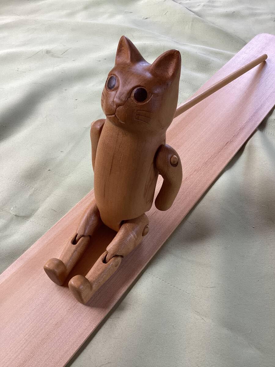 Amazon.co.jp: リンバージャック （ジグドール） Nekoya四弦堂 : おもちゃ