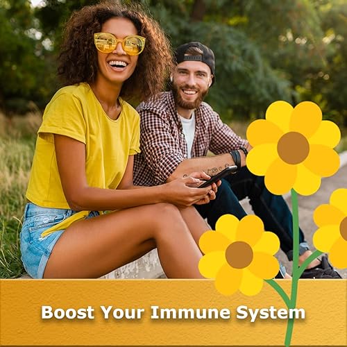 Miniatura 4 de SmileVites Vitamina C de máxima potencia de 1000 mg - Sabor a manzana agria - 60 unidades suministro de 1 mes