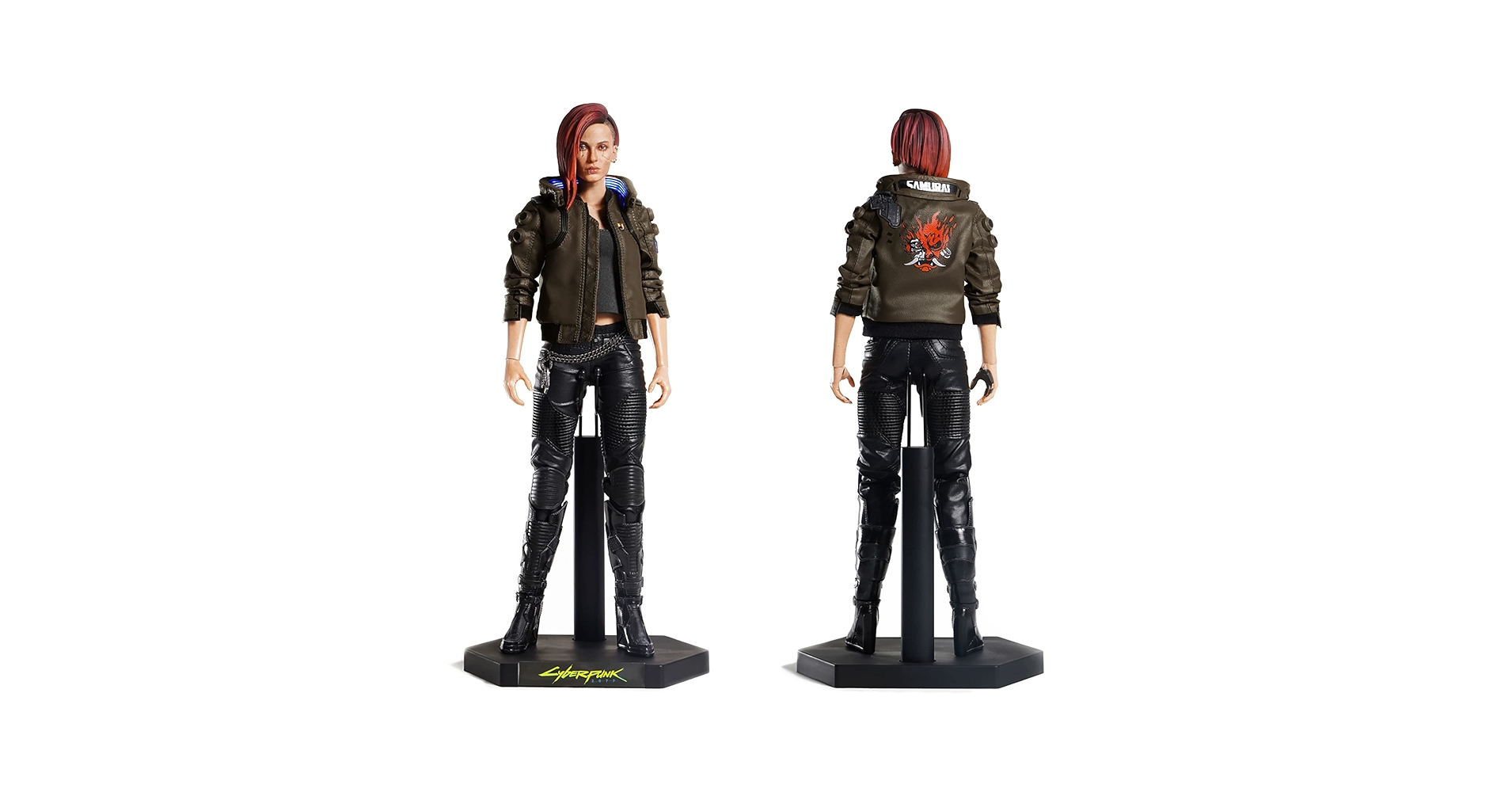 Amazon.co.jp: PureArts サイバーパンク 2077 V (女性) 1/6