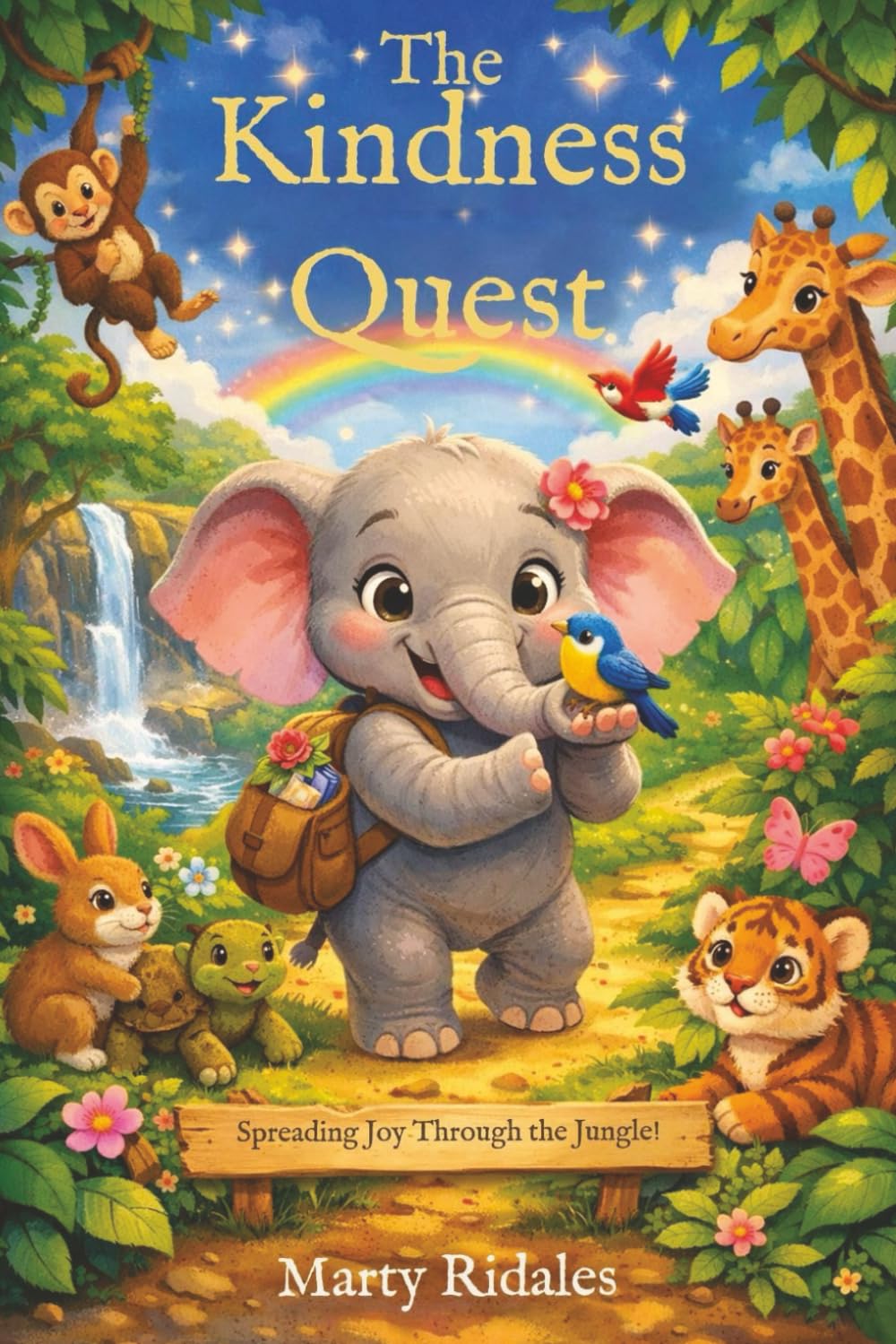 The Kindness Quest: A Beautifully Illustrated Picture Book For Children Ages 4–6 That Celebrates Empathy, Generosity, And Compassion.