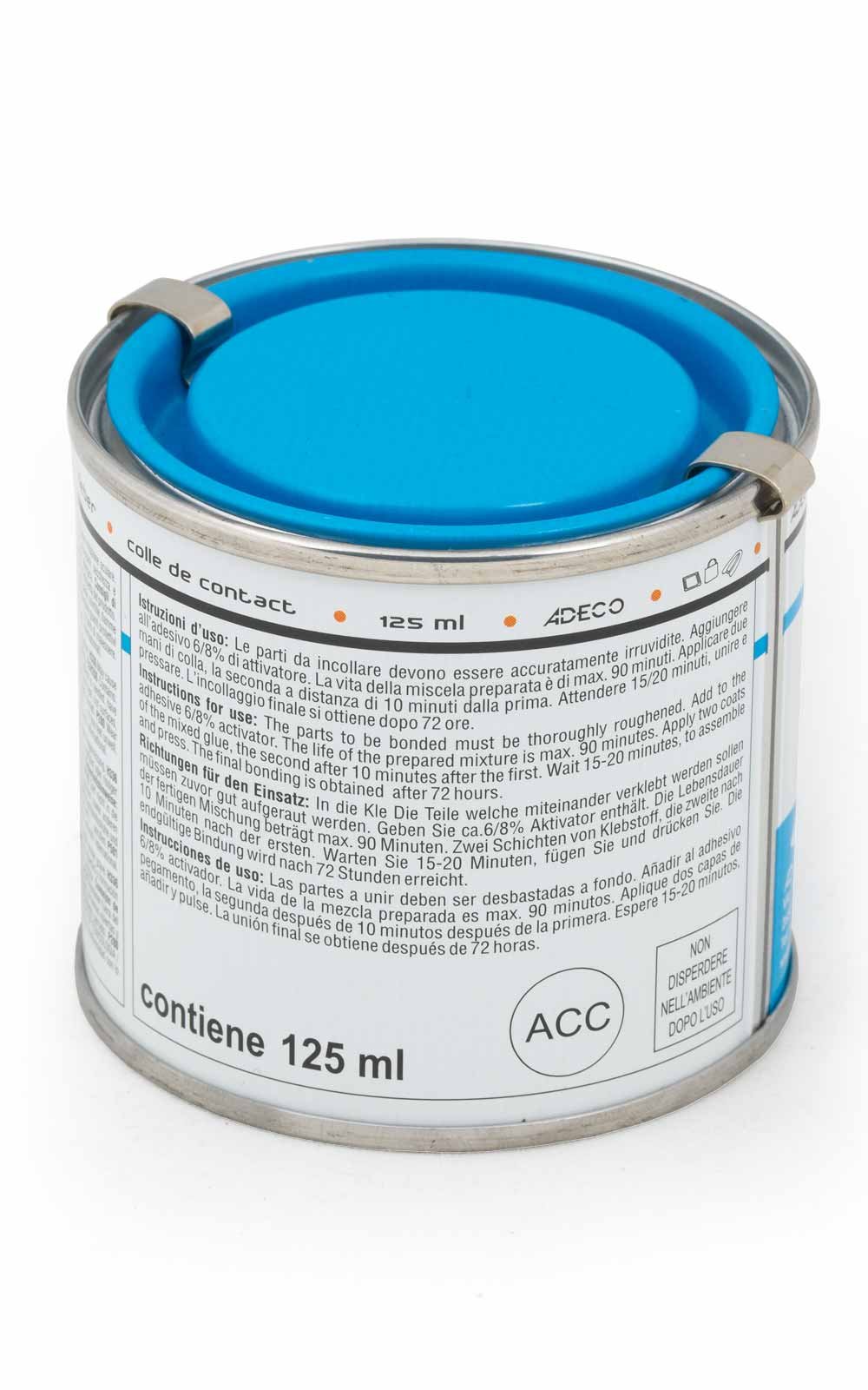 Adeco 2K Schlauchboot Reparaturset Flickzeug Adeco für Neopren Hypalon Bootsreparatur