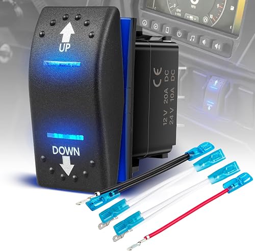 Momentary Rocker Switch (Fwd/Rev)