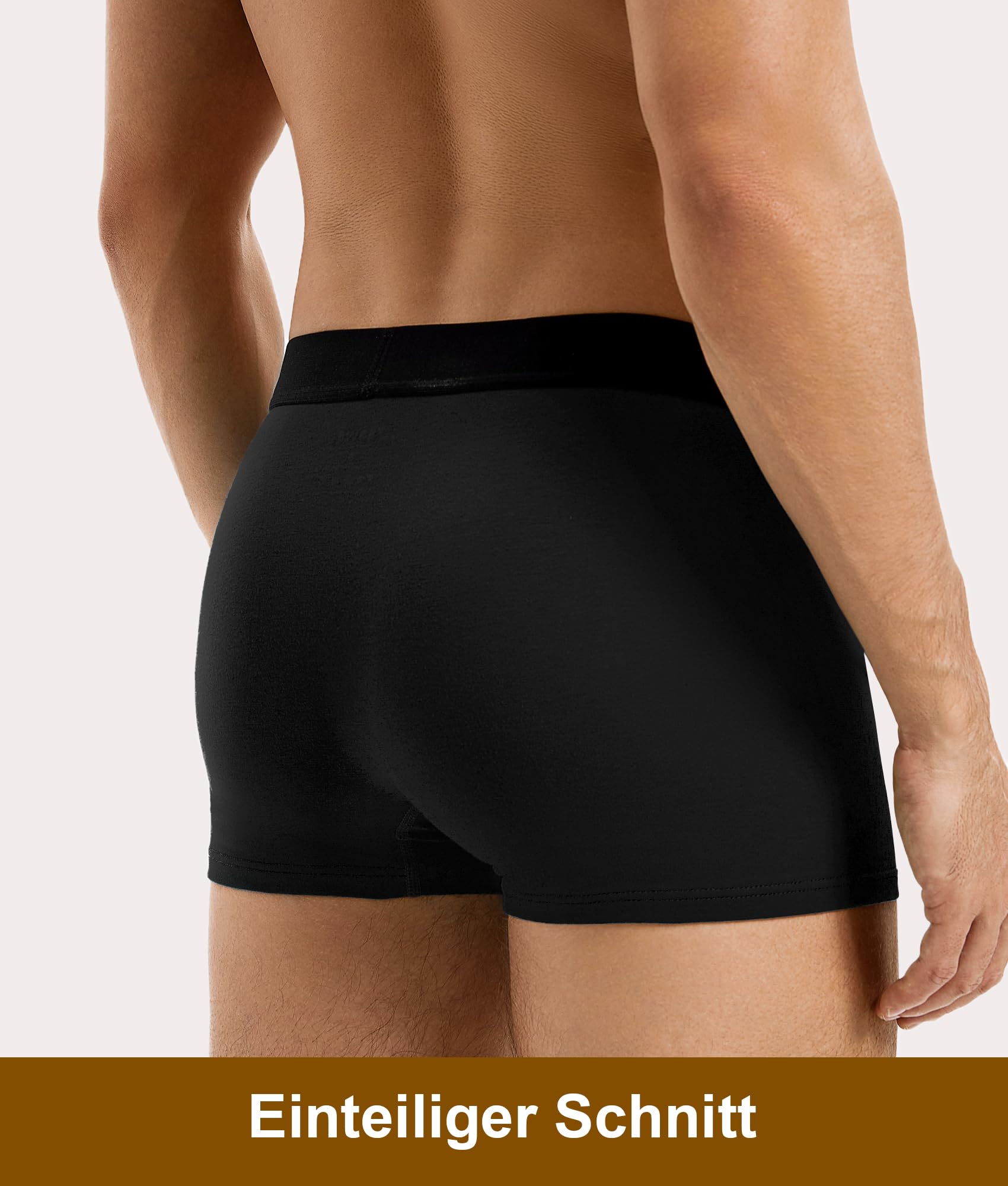YESWEL Boxershorts Herren 10er Pack, Ohne Kratzenden Zettel Unterhosen, Atmungsaktive Männer Unterwäsche, Baumwolle Retroshorts (Gr. S - 4XL)