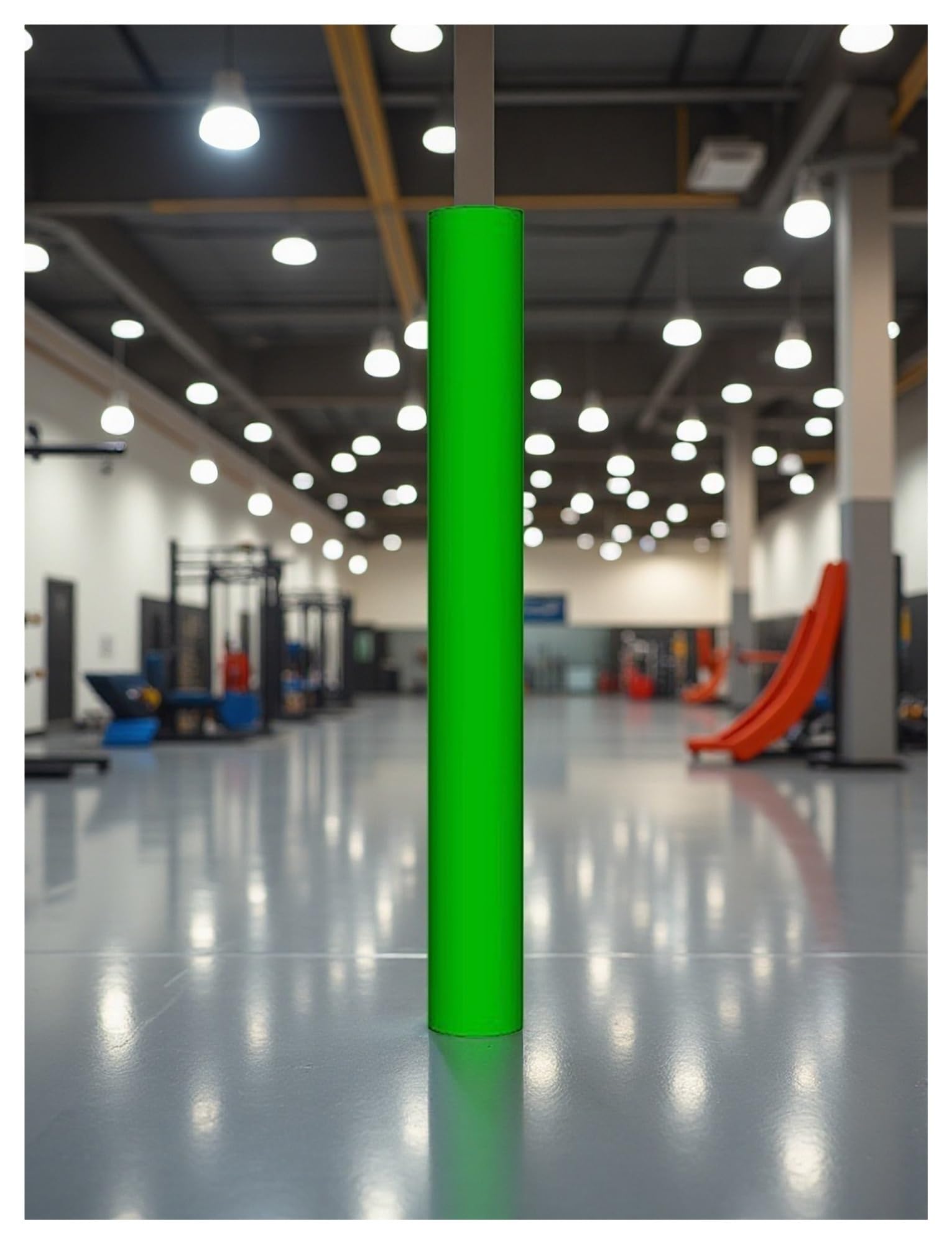 Mousse anti-impact pour poteaux de basket protection étanche de sécurité des joueurs