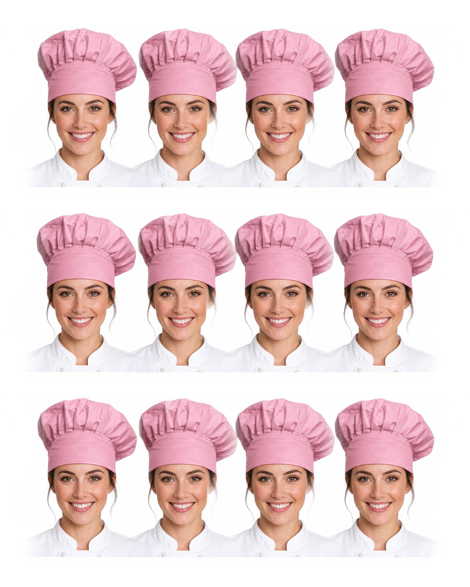 Xeoxarel Chef Hat for Men/Women, Baker Kitchen Cooking Cap