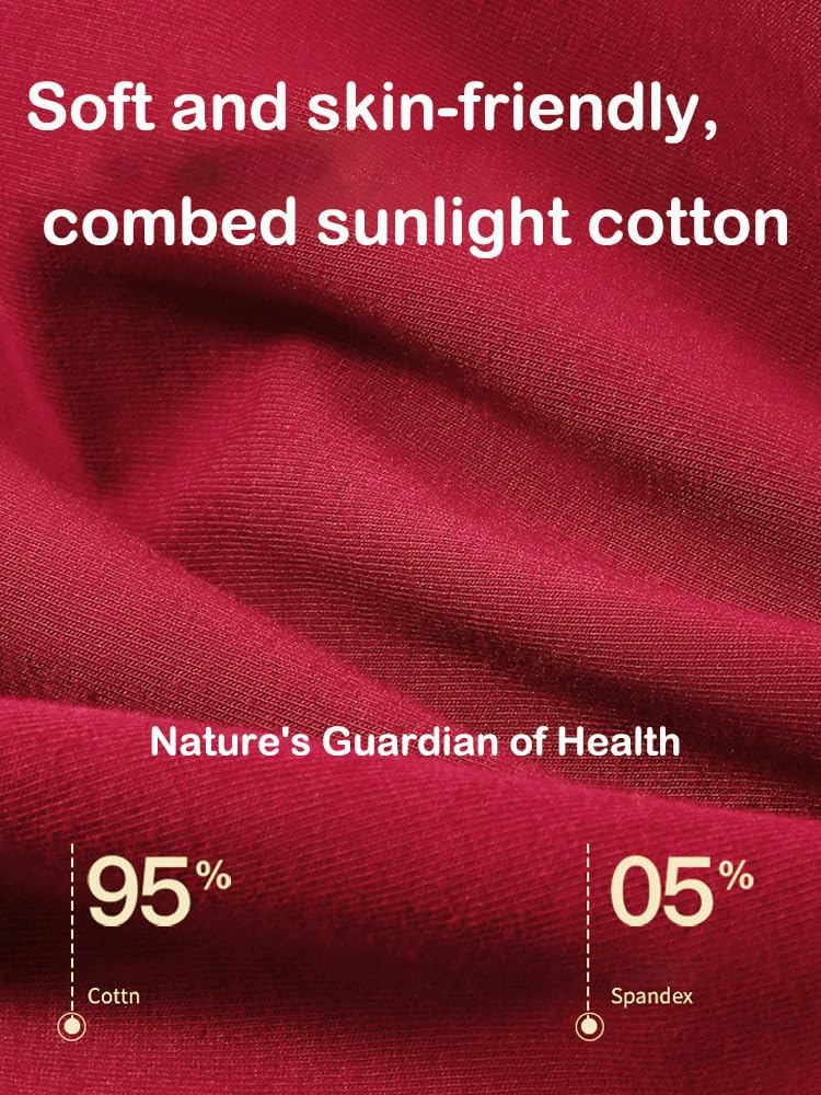 Haiwin Women's Cotton Underwear Hipster Panties 6 Pack – Low Rise Bikini Briefs - Image 5