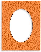 Vista 59 de CountryArtHouse Marco ovalado de 11 x 14 pulgadas, sin ácido, con núcleo blanco, corte biselado para fotos de 8 x 10 pulgadas, se adapta a marcos
