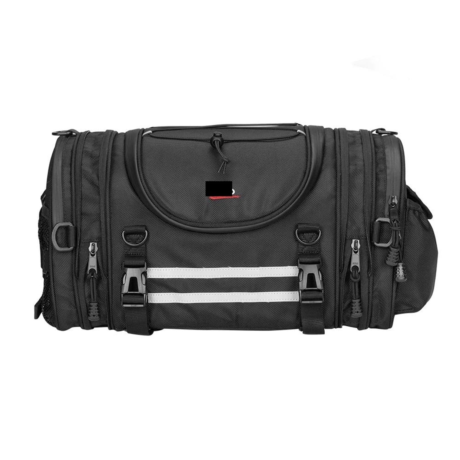 Sacs de rangement pour casque de moto avec fixation selle - 5