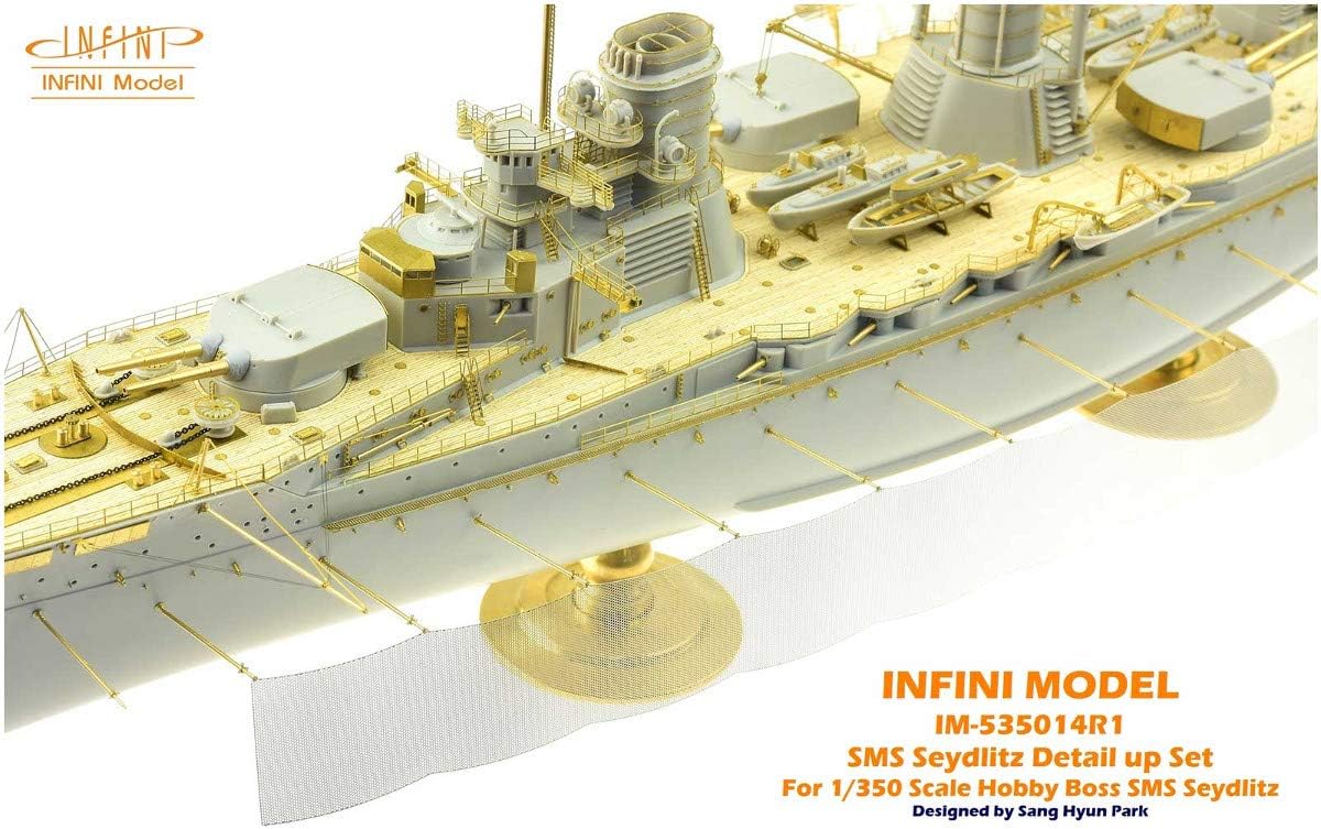 infinimoderu 1/350 Im Series German Navy Battle Cruiser Battleship zaidorittu For (HB to) For Plastic Model Part im53514
