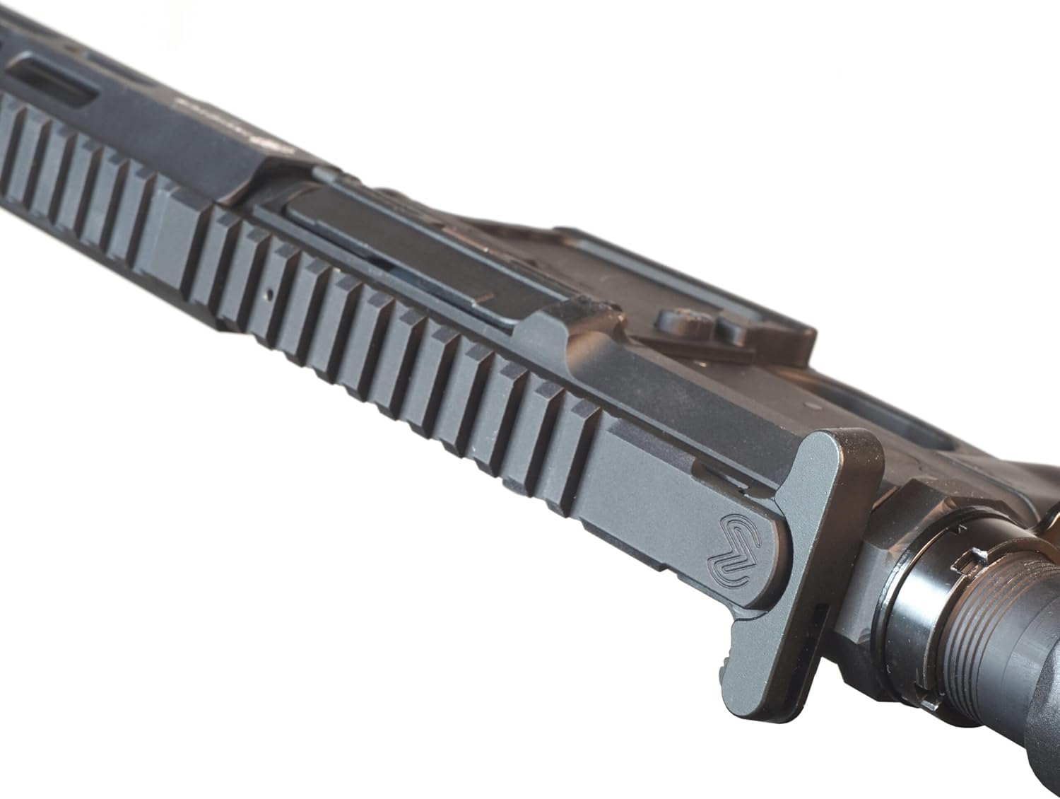 Clover Airsoft Wolverine MTW Modular Training Rifle for Airsoft, HPA Powered, Gen 3 Receiver, Spartan Electronics Control Board, Invictus Rail, Empty Mag Detection, PTS Magazine (Standard, 10")
