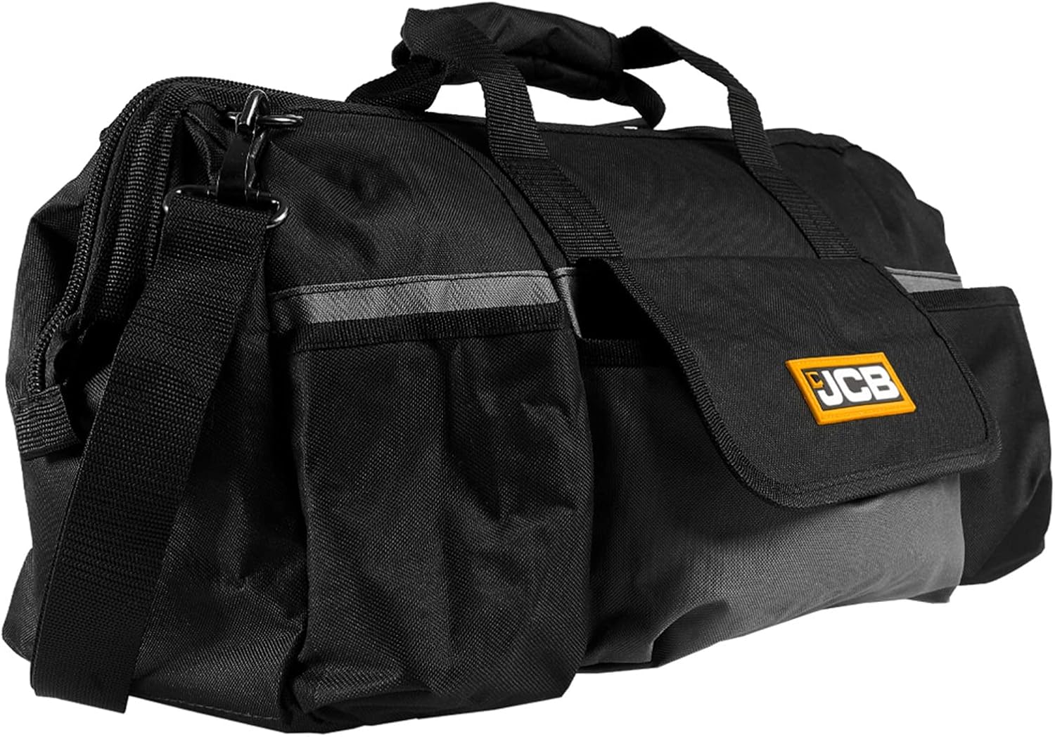 JCB 20" Tool Kit Bag, Ideal Tool Organiser with Multiple Pockets