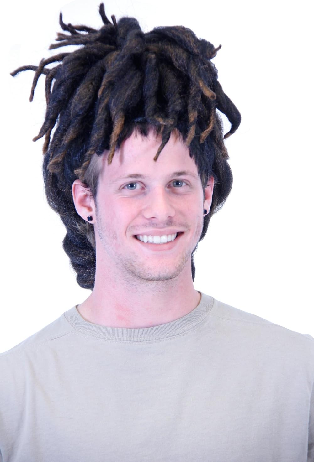 Weekend Can't Feel My Face Wig Costume