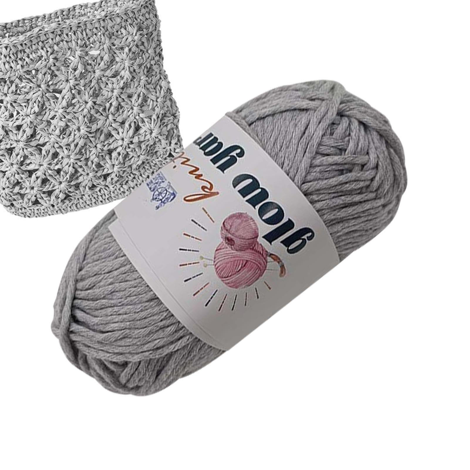 Huasean Yarn,55 Yards Yarn,Polyester Yarn,Knitting Yarn Handcraft Yards,Knitting Yarn for Crocheting for Arts, Crafts & Sewing Beginners