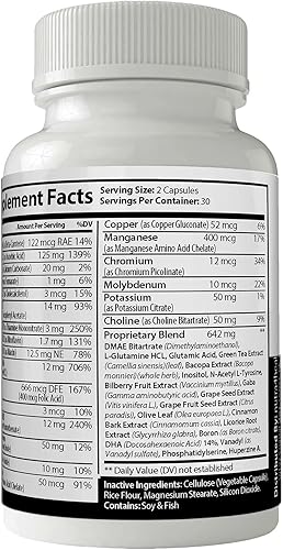 Miniatura 4 de Pro Mind Complex Mind Tech Nootropic Original por Nutra4health Technologies Mindtech Brain Booster Suplemento 60 cápsulas